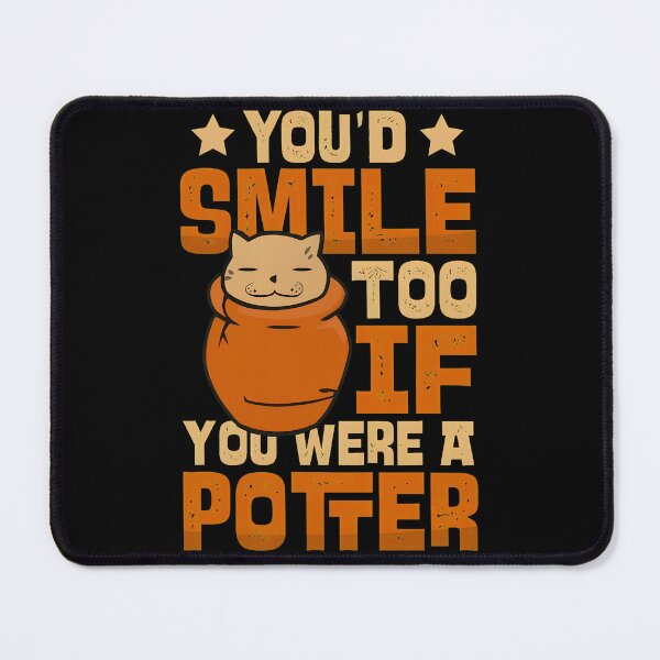 Item preview, Cat Potter Funny Animal Lover Gift designed and sold by ercszur.