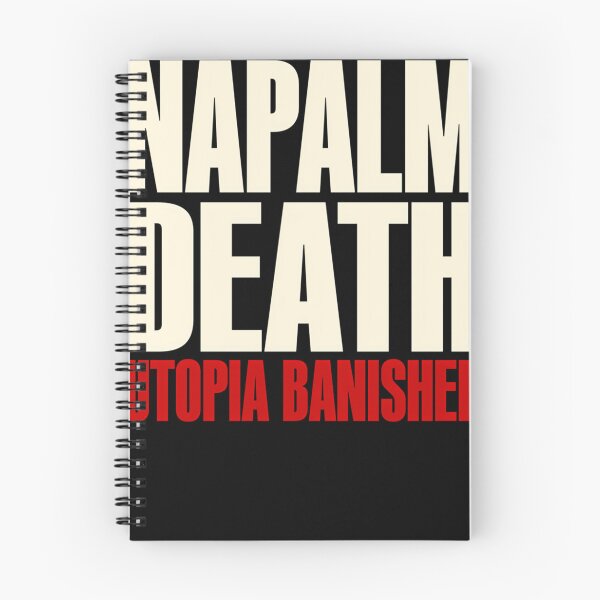 Item preview, Napalm Death â€œUtopia Banishedâ€ designed and sold by EldritchVoide.