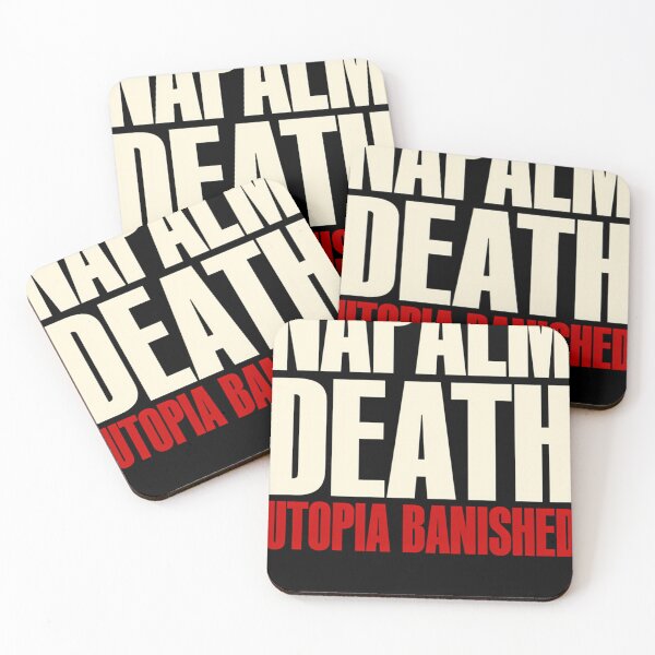 Item preview, Napalm Death â€œUtopia Banishedâ€ designed and sold by EldritchVoide.