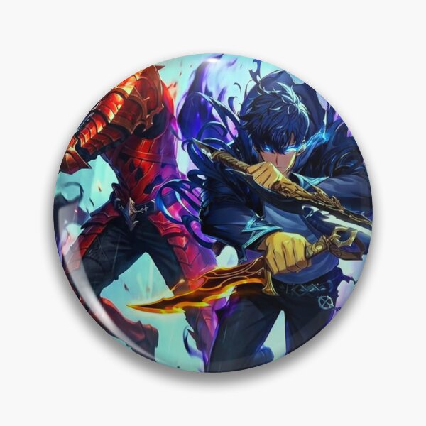 Item preview, Solo Leveling and igris designed and sold by PopPulseArt.