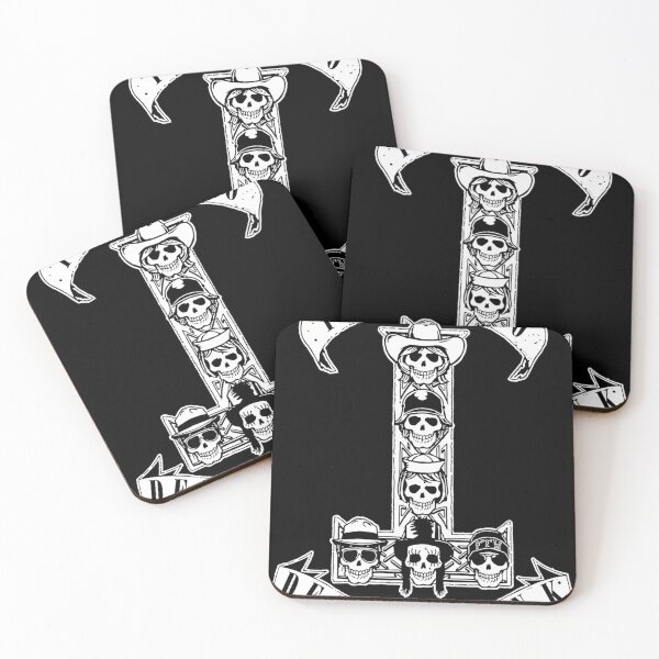 Item preview, turbonegro guns and roses tribute designed and sold by EldritchVoide.