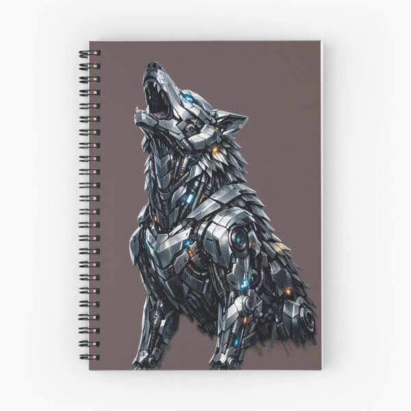 Item preview, Cyber Wolf designed and sold by SeanTee.