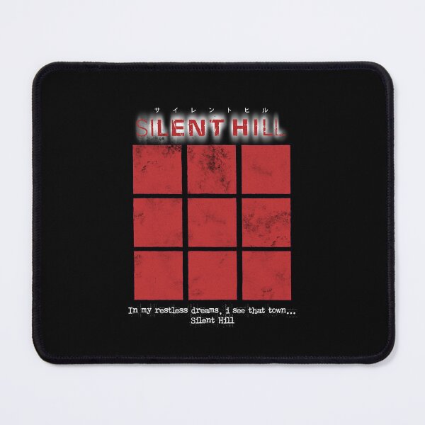 Item preview, SILENT HILL 2 RED SQUARES SAVE POINT designed and sold by delllsdesigns.