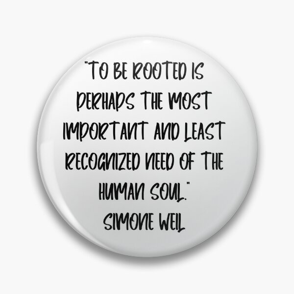 Item preview, Simone Weil Quotes designed and sold by 4ever-Undaunted.