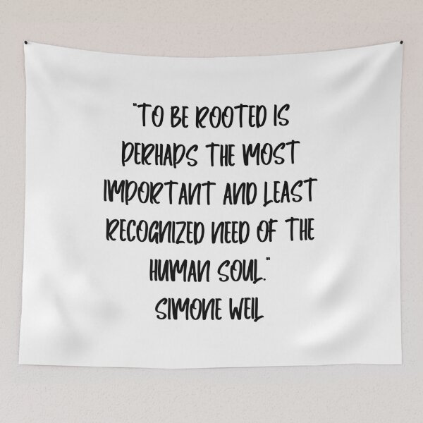 Item preview, Simone Weil Quotes designed and sold by 4ever-Undaunted.