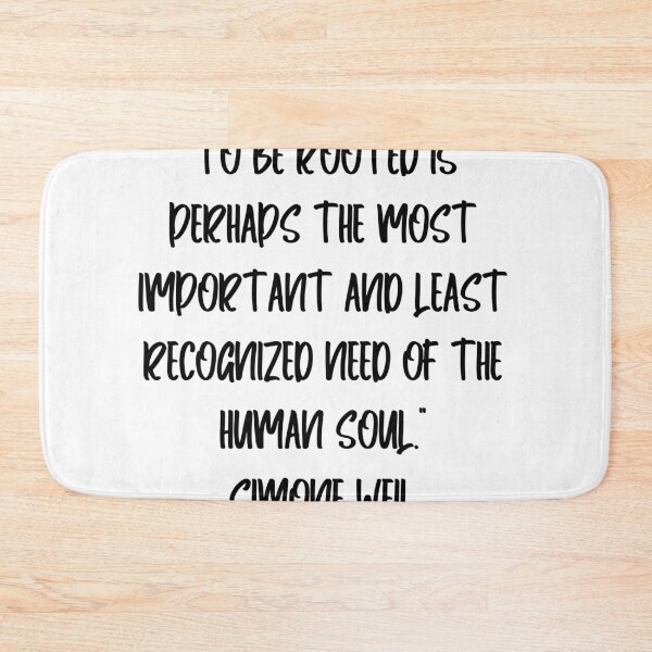 Item preview, Simone Weil Quotes designed and sold by 4ever-Undaunted.