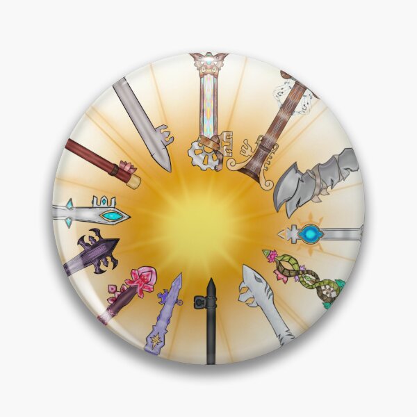 Item preview, DnD Theme Keyblade designed and sold by MythicArts8.