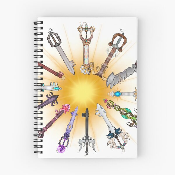 Item preview, DnD Theme Keyblade designed and sold by MythicArts8.