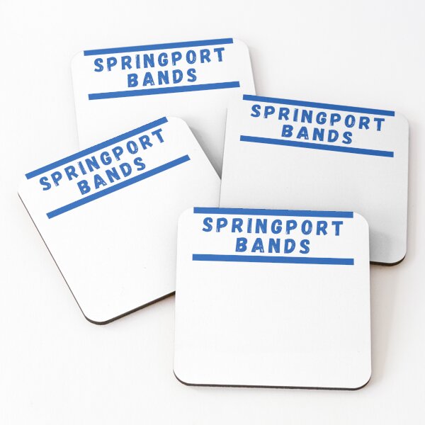 Item preview, Blue Block Lettering Horizontal Border Lines designed and sold by Brandingo24.