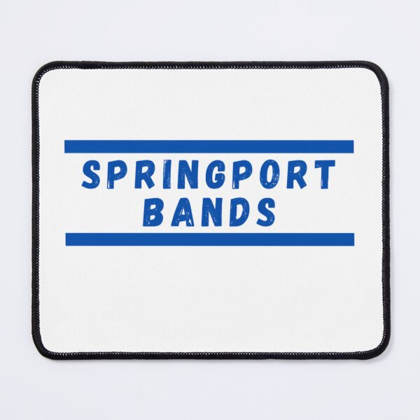 Item preview, Blue Block Lettering Horizontal Border Lines designed and sold by Brandingo24.