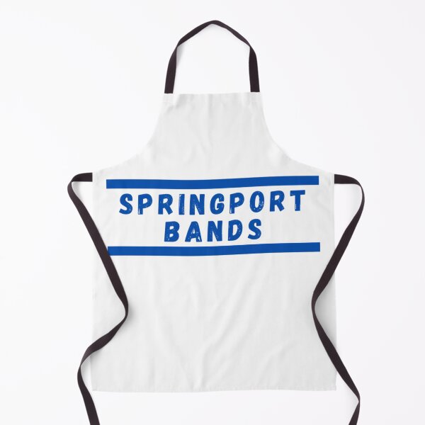 Item preview, Blue Block Lettering Horizontal Border Lines designed and sold by Brandingo24.