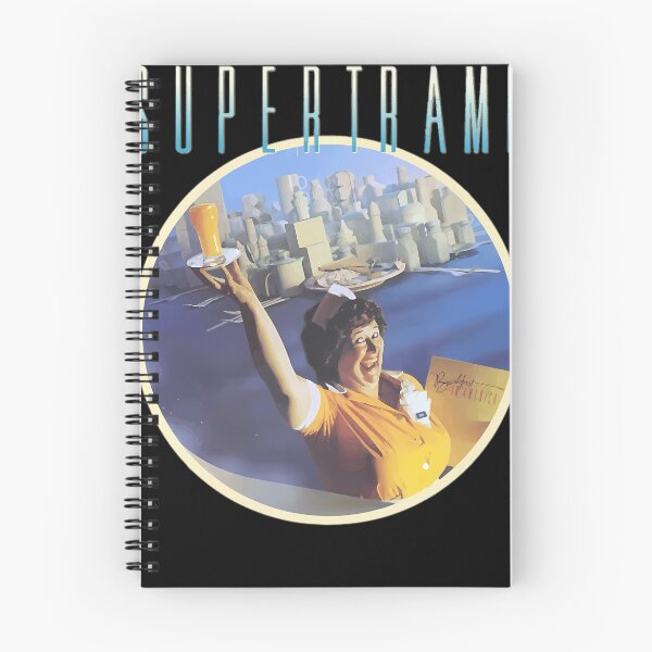 Item preview, Supertramp designed and sold by OddHeartParade.
