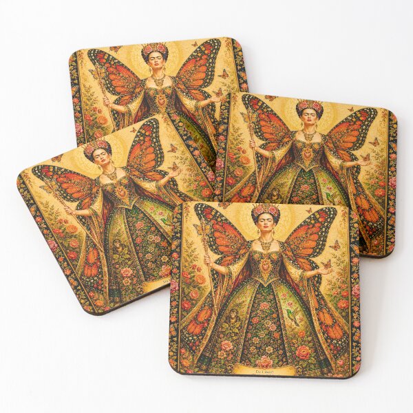 Item preview, Butterfly Queen Frida designed and sold by reggiemercedes.