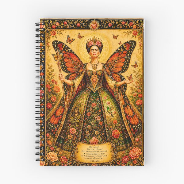 Item preview, Butterfly Queen Frida designed and sold by reggiemercedes.