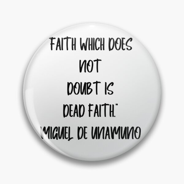 Item preview, Miguel de Unamuno Quotes designed and sold by 4ever-Undaunted.