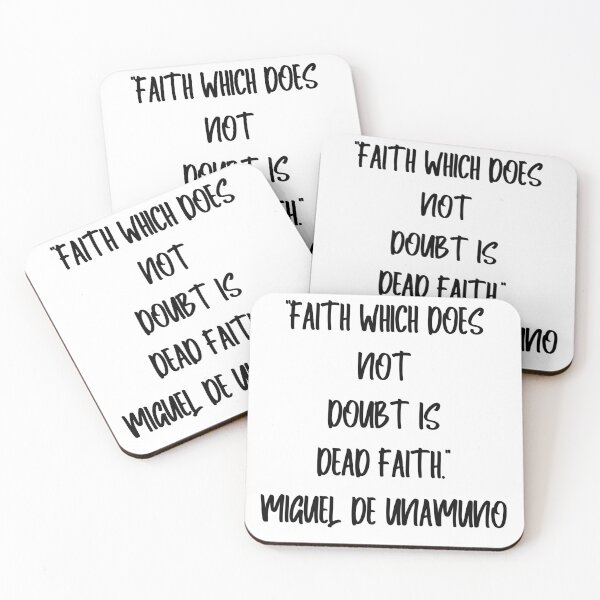 Item preview, Miguel de Unamuno Quotes designed and sold by 4ever-Undaunted.
