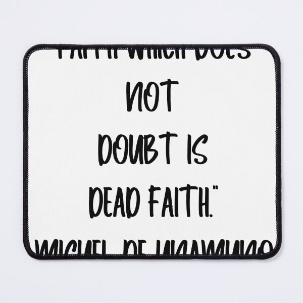 Item preview, Miguel de Unamuno Quotes designed and sold by 4ever-Undaunted.