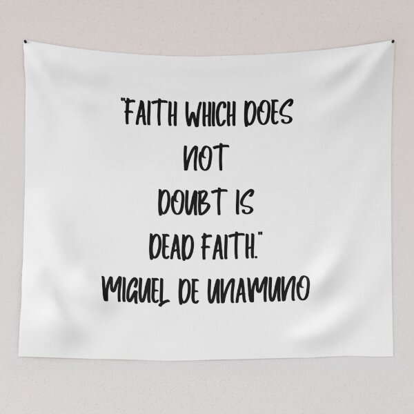 Item preview, Miguel de Unamuno Quotes designed and sold by 4ever-Undaunted.