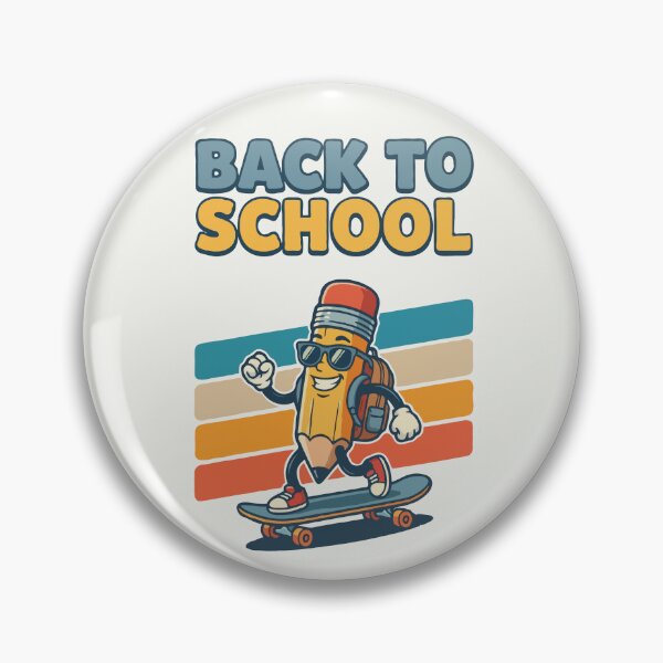 Item preview, Pencil Skater Back To School  designed and sold by Gkinoki.