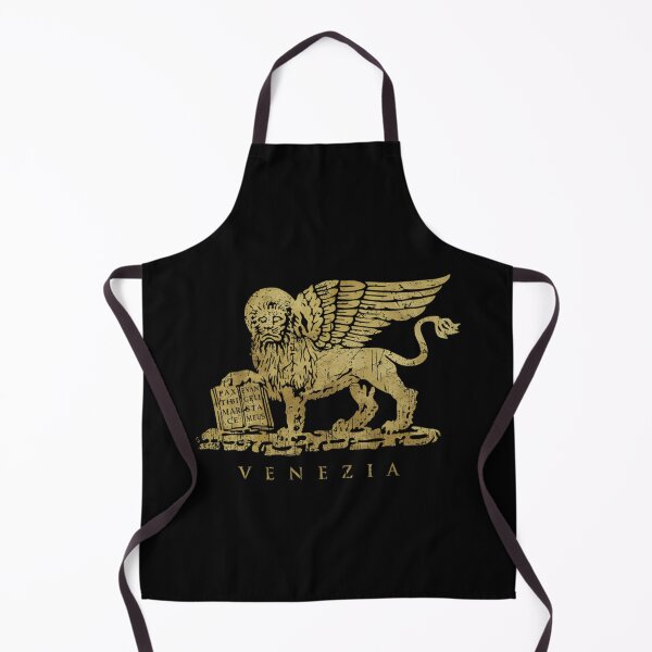Item preview, Gold Winged Lion Of Venice Emblem designed and sold by SpellswordDRN.