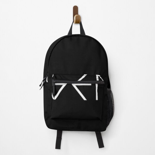 Item preview, Angular Geometric Line Typography Dark Background designed and sold by Brandingo24.