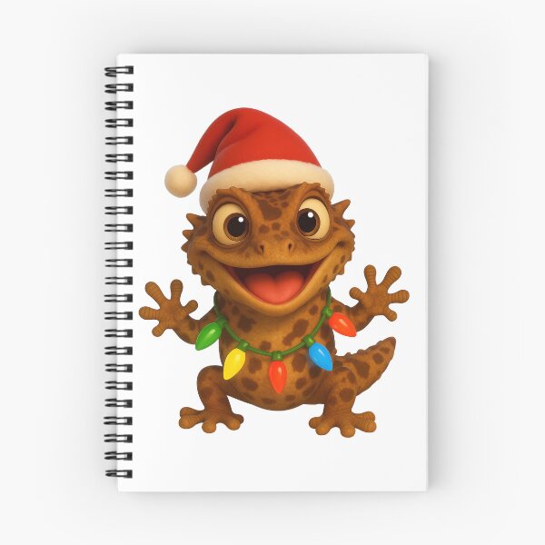 Item preview, Gargoyle Gecko Christmas Lights designed and sold by Sillytoe.