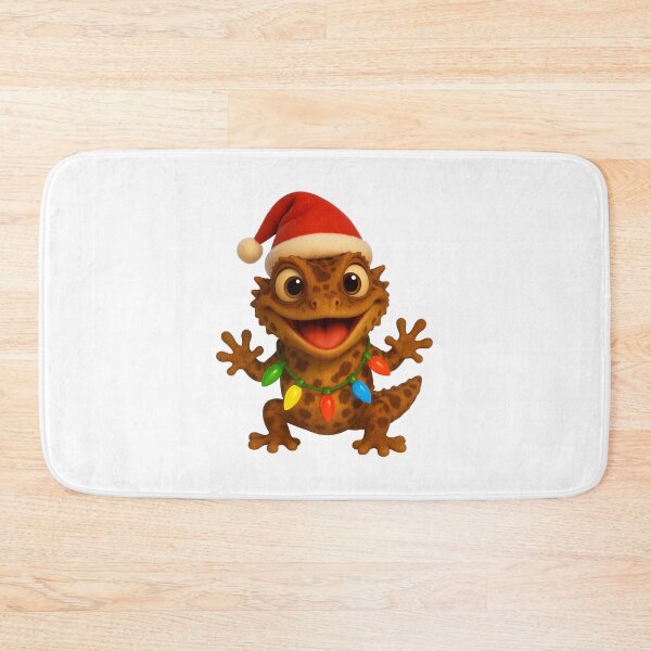 Item preview, Gargoyle Gecko Christmas Lights designed and sold by Sillytoe.