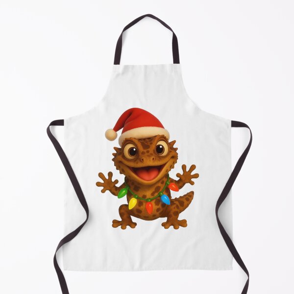 Item preview, Gargoyle Gecko Christmas Lights designed and sold by Sillytoe.