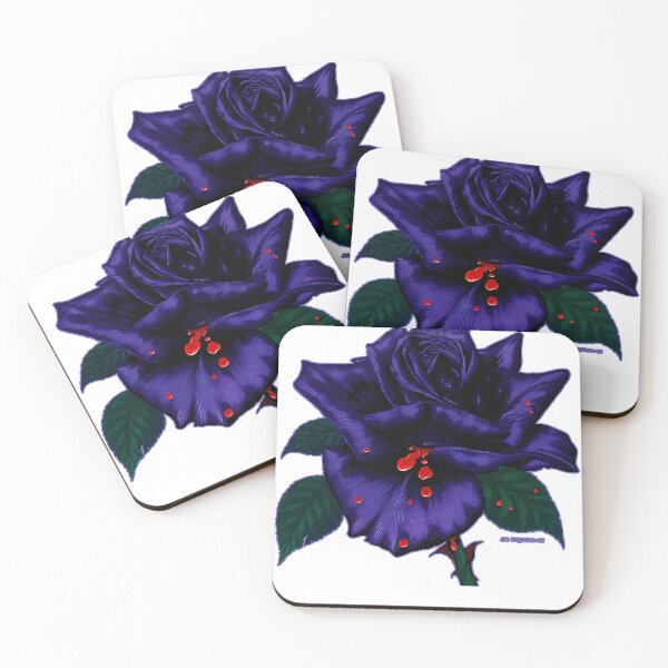 Item preview, THIN LIZZY BLACK ROSE HQ designed and sold by CyberAngela.