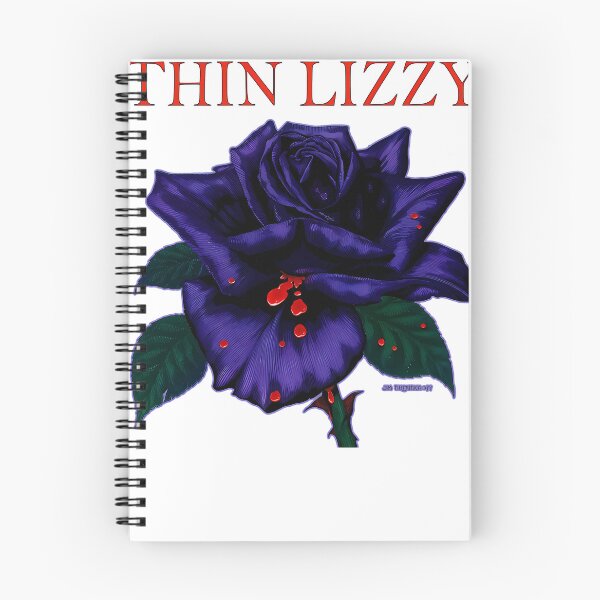 Item preview, THIN LIZZY BLACK ROSE HQ designed and sold by CyberAngela.