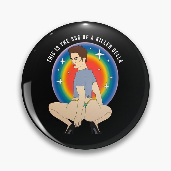 Item preview, Vampire Character Pose Rainbow Pride Circle designed and sold by cayonnn.