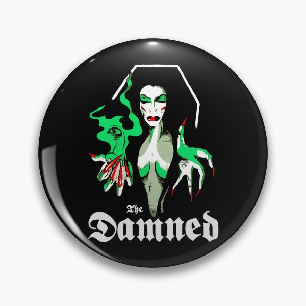 Item preview, The Damned Vampira designed and sold by StuartMooreArt.