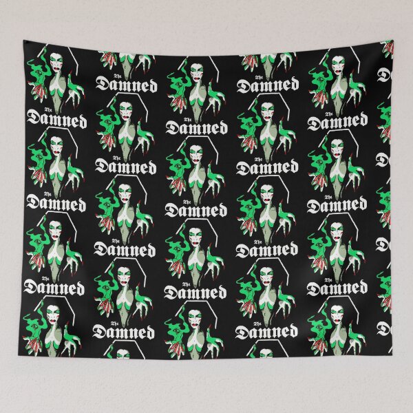 Item preview, The Damned Vampira designed and sold by StuartMooreArt.