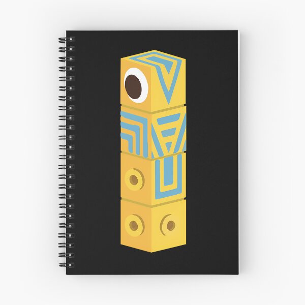 Item preview, Golden Geometric Cube Puzzle Character designed and sold by cayonnn.