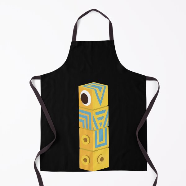 Item preview, Golden Geometric Cube Puzzle Character designed and sold by cayonnn.
