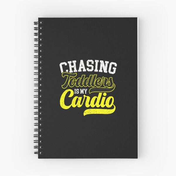 Item preview, Chasing Toddlers Is My Cardio Funny Parent Gift designed and sold by ercszur.