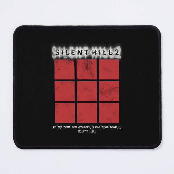 Item preview, SILENT HILL 2  RED SQUARES SAVE POINT designed and sold by delllsdesigns.
