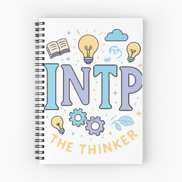 Item preview, INTP - MBTI quotes designed and sold by GUNAPRIYAA.