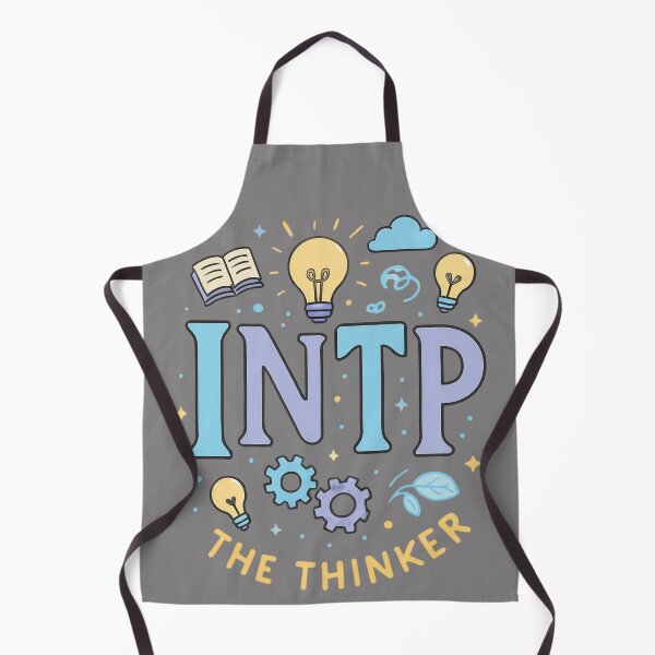 Item preview, INTP - MBTI quotes designed and sold by GUNAPRIYAA.