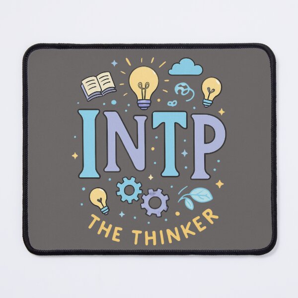 Item preview, INTP - MBTI quotes designed and sold by GUNAPRIYAA.