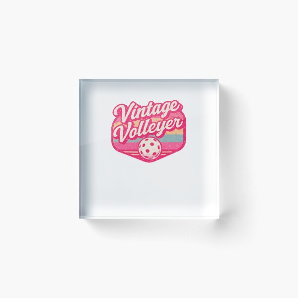 Item preview, Vintage Volley T-Shirt designed and sold by Pickleball 623.
