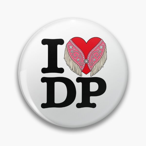 Item preview, I LOVE DP ...RIP Dolly Parton. designed and sold by Brother Adam.