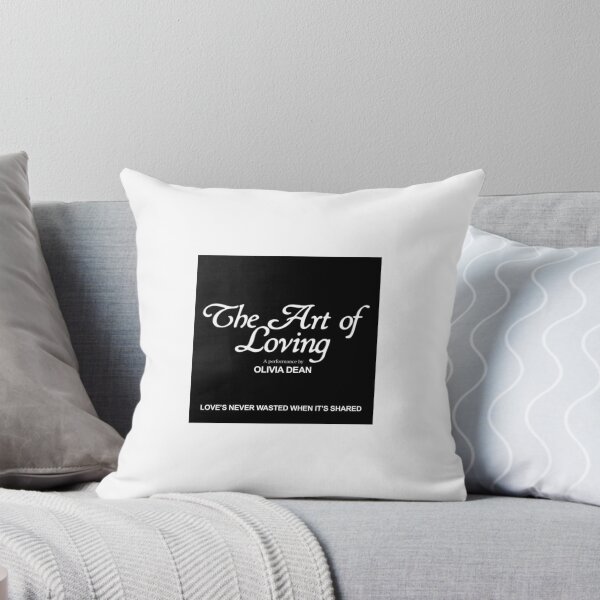 Item preview, Art of Loving Performance by Olivia Dean B&W Square designed and sold by caraelisabethrdesigns.