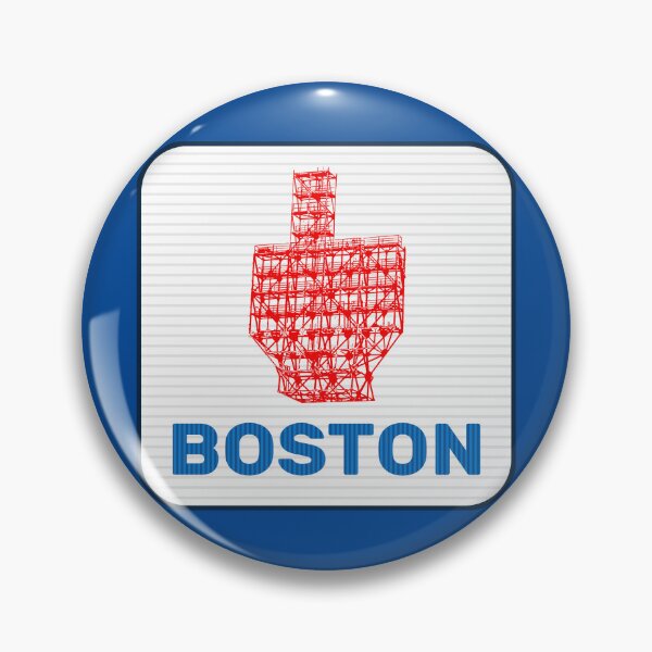 Item preview, Boston Citgo Sign Finger - Middle Finger designed and sold by stephshirts.
