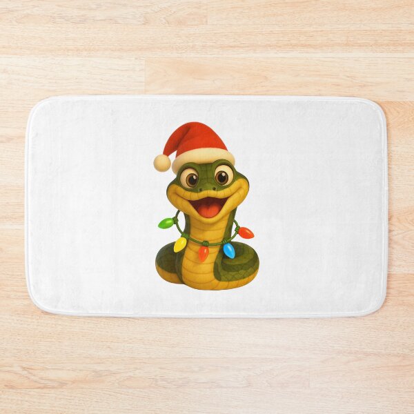 Item preview, Garter Snake Christmas Lights designed and sold by Sillytoe.