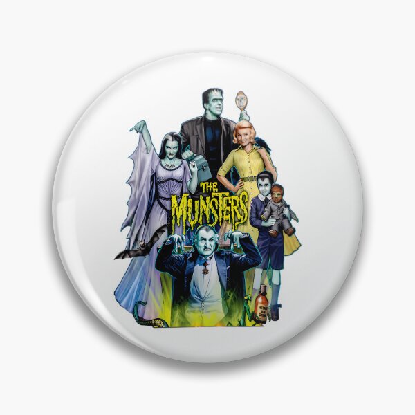 Item preview, The Munsters Family Portrait designed and sold by StuartMooreArt.