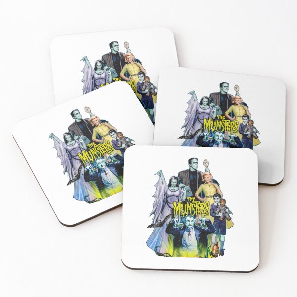 Item preview, The Munsters Family Portrait designed and sold by StuartMooreArt.