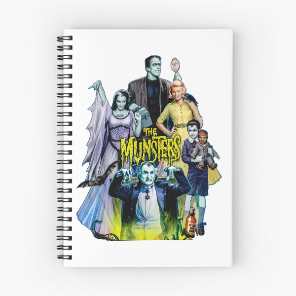 Item preview, The Munsters Family Portrait designed and sold by StuartMooreArt.