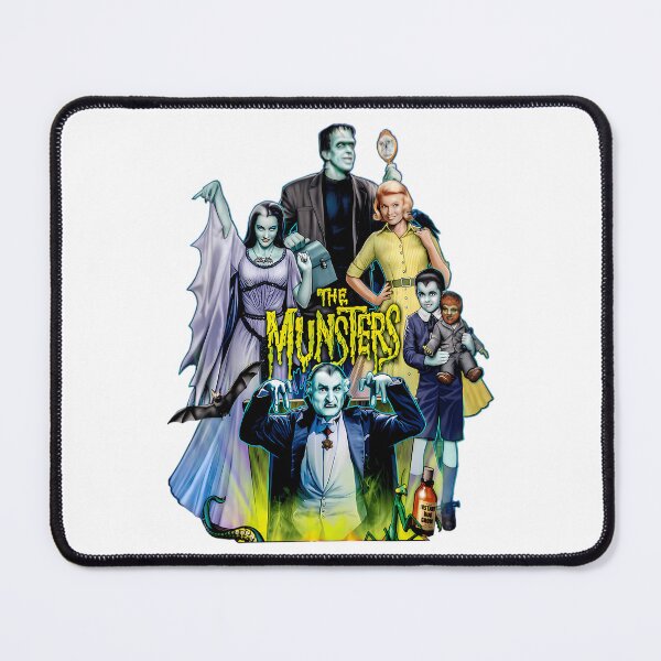 Item preview, The Munsters Family Portrait designed and sold by StuartMooreArt.