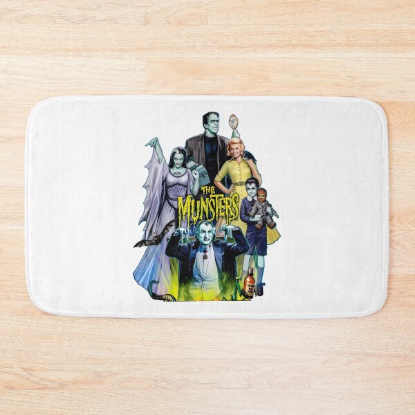 Item preview, The Munsters Family Portrait designed and sold by StuartMooreArt.